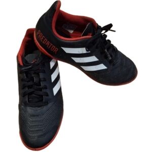 ADIDAS Predator Soccer Cleats Youth Size 5 Indoor Turf Trainers Shoes